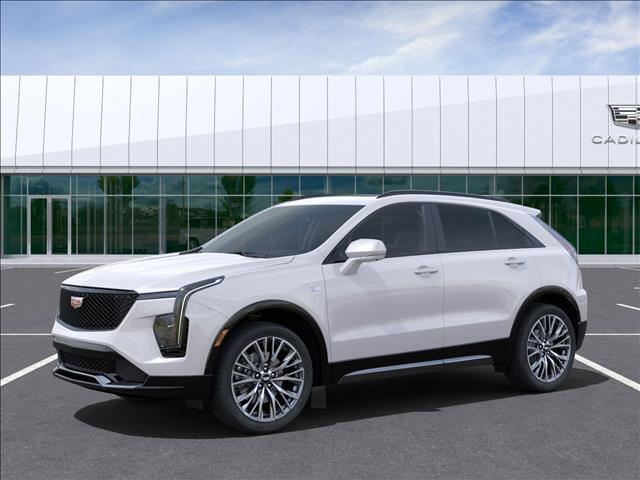 new 2025 Cadillac XT4 car, priced at $51,890