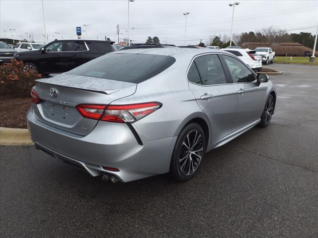 used 2018 Toyota Camry car, priced at $18,995