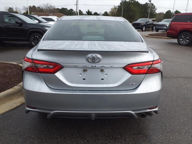 used 2018 Toyota Camry car, priced at $18,995