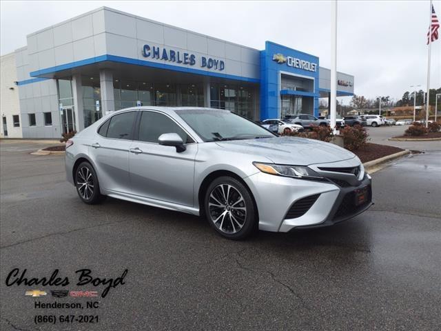 used 2018 Toyota Camry car, priced at $18,995