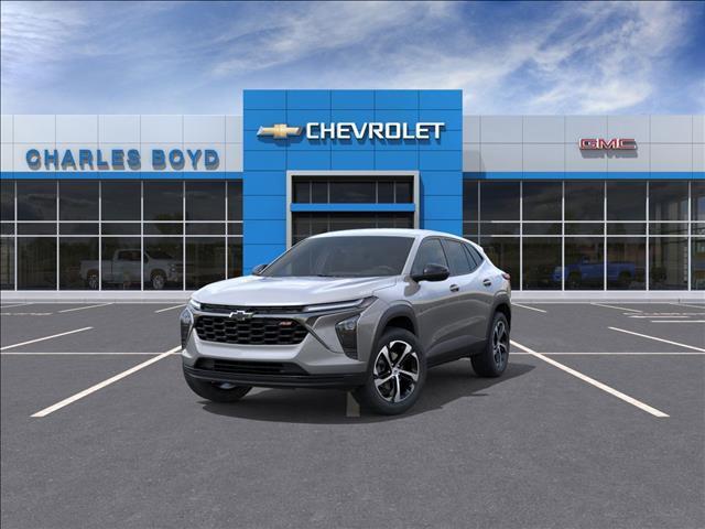 new 2025 Chevrolet Trax car, priced at $23,925