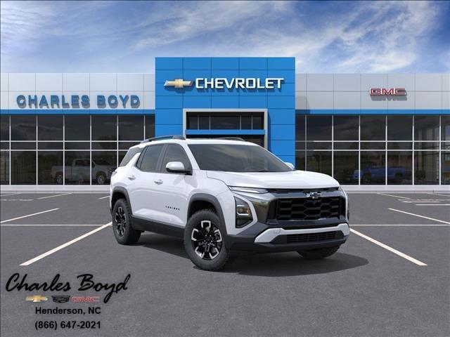 new 2026 Chevrolet Equinox car, priced at $37,020