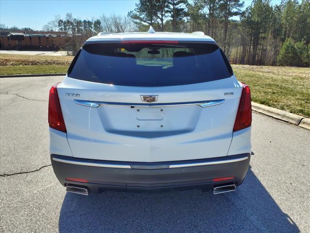 used 2017 Cadillac XT5 car, priced at $19,995
