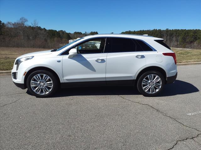 used 2017 Cadillac XT5 car, priced at $19,995