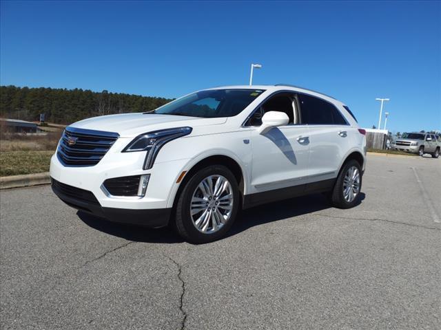 used 2017 Cadillac XT5 car, priced at $19,995