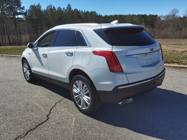 used 2017 Cadillac XT5 car, priced at $19,995
