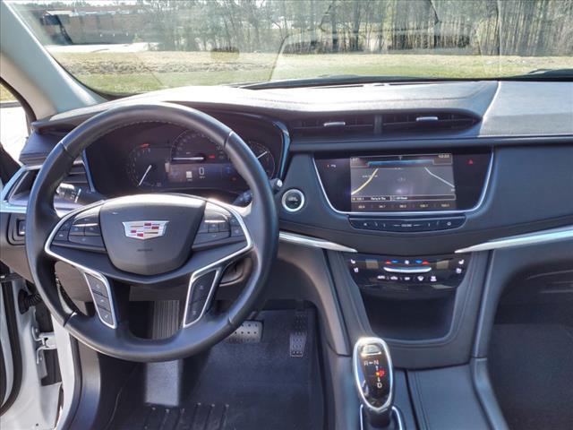 used 2017 Cadillac XT5 car, priced at $19,995