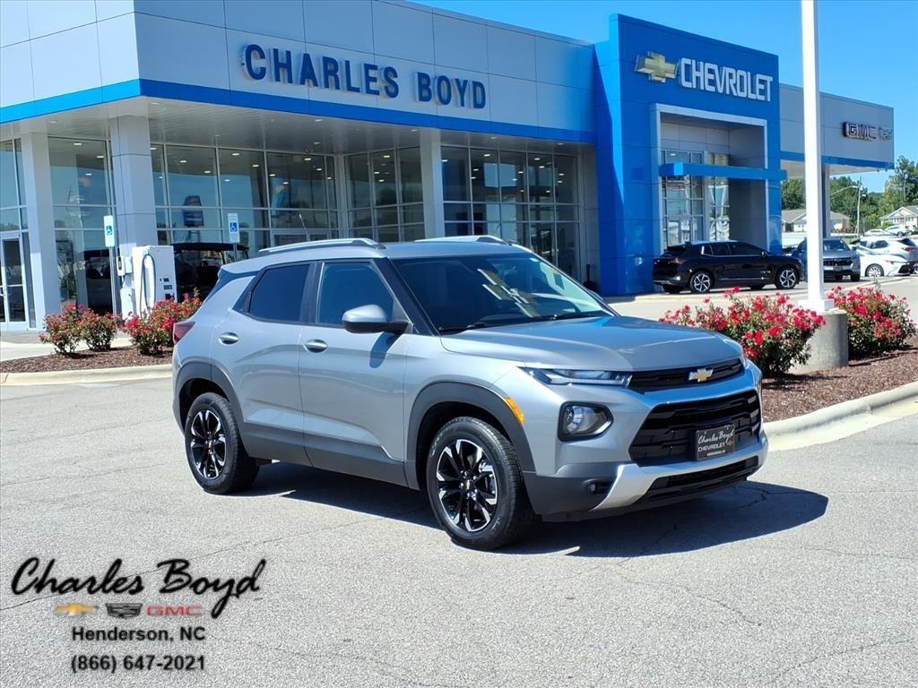 used 2023 Chevrolet TrailBlazer car, priced at $21,360