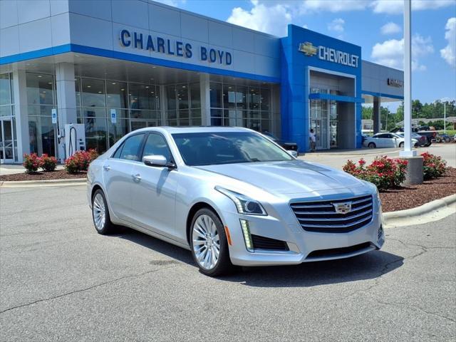used 2019 Cadillac CTS car, priced at $27,860