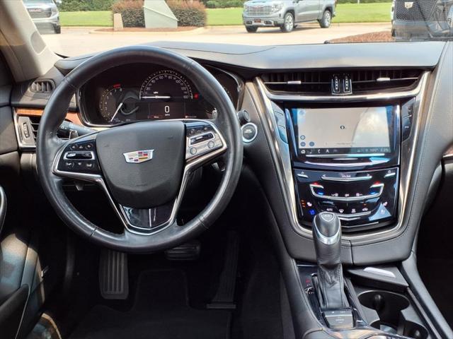 used 2019 Cadillac CTS car, priced at $27,860