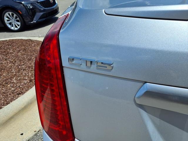 used 2019 Cadillac CTS car, priced at $27,860