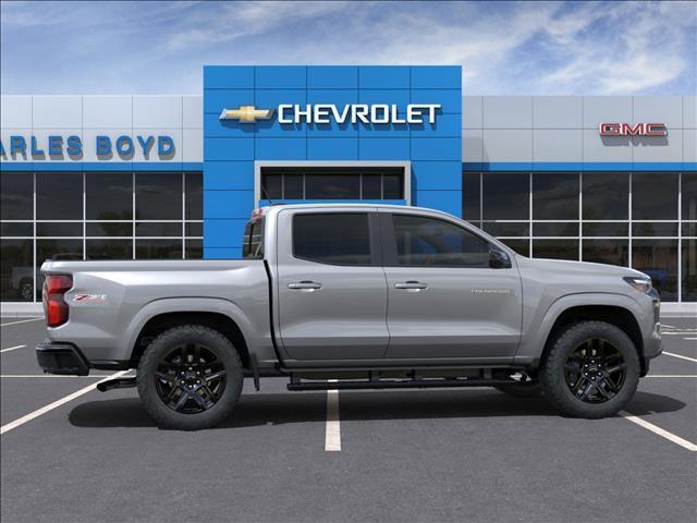 new 2025 Chevrolet Colorado car, priced at $50,500