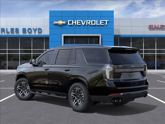 new 2025 Chevrolet Tahoe car