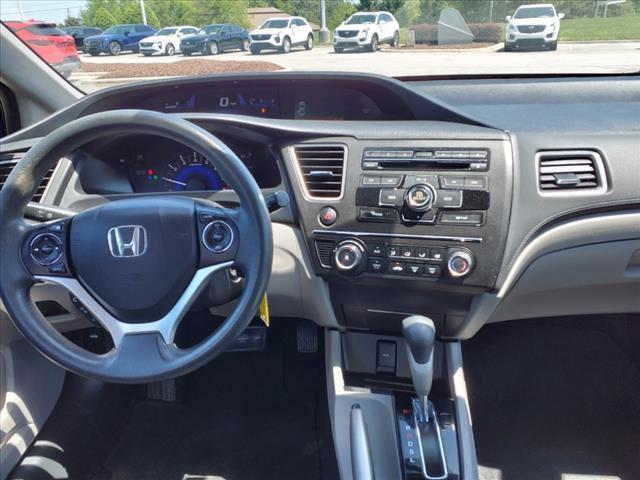 used 2015 Honda Civic car, priced at $11,595