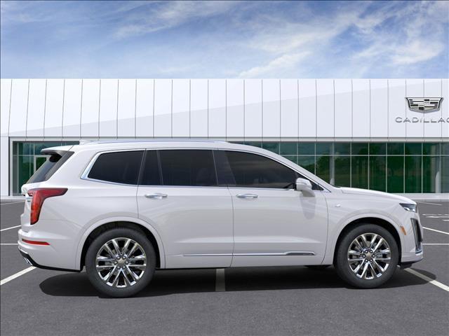 new 2025 Cadillac XT6 car, priced at $63,615