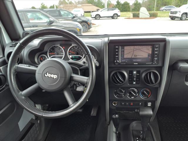 used 2010 Jeep Wrangler Unlimited car, priced at $14,995