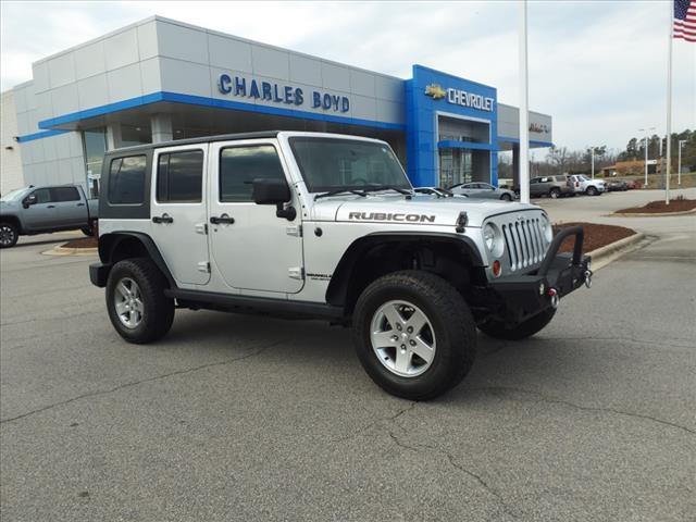 used 2010 Jeep Wrangler Unlimited car, priced at $15,495