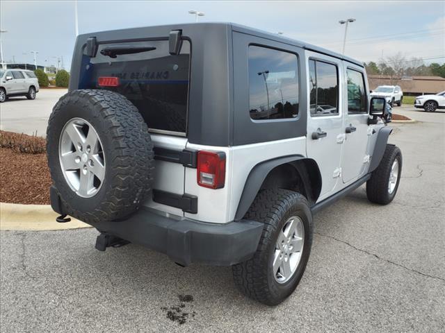 used 2010 Jeep Wrangler Unlimited car, priced at $14,995