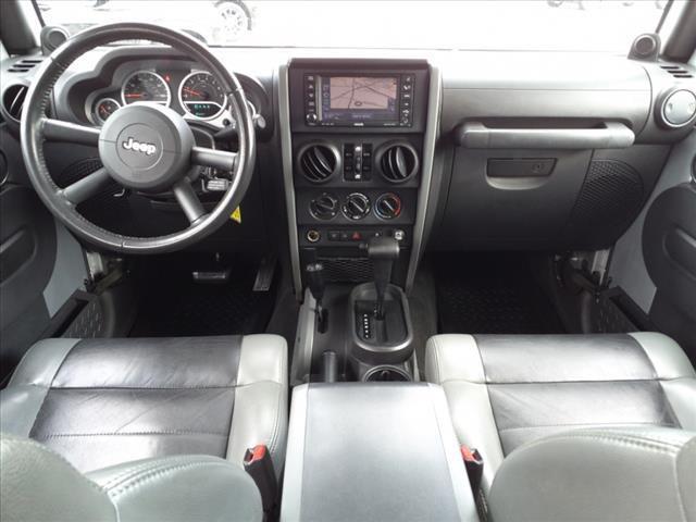used 2010 Jeep Wrangler Unlimited car, priced at $15,495