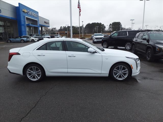 used 2024 Cadillac CT4 car, priced at $36,930