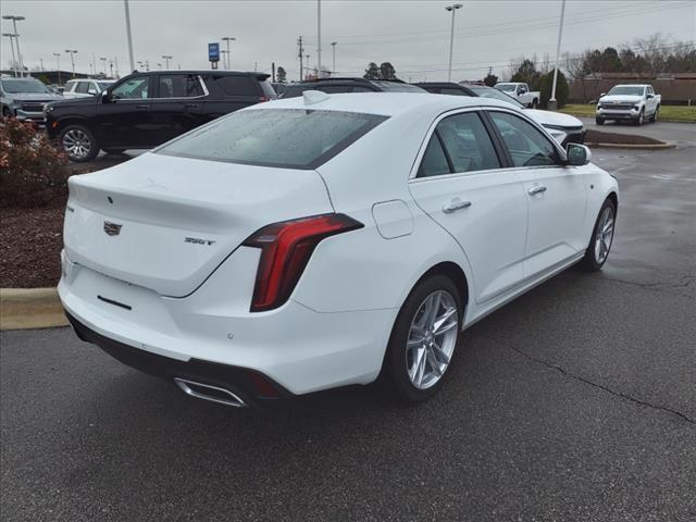 used 2024 Cadillac CT4 car, priced at $36,930