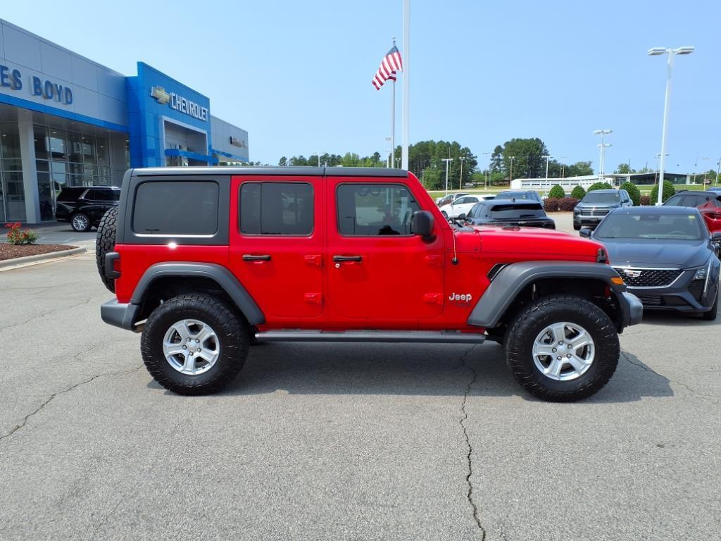 used 2018 Jeep Wrangler Unlimited car, priced at $25,995