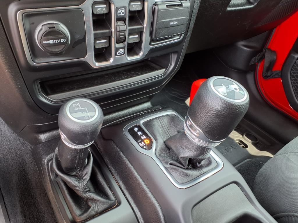 used 2018 Jeep Wrangler Unlimited car, priced at $25,995