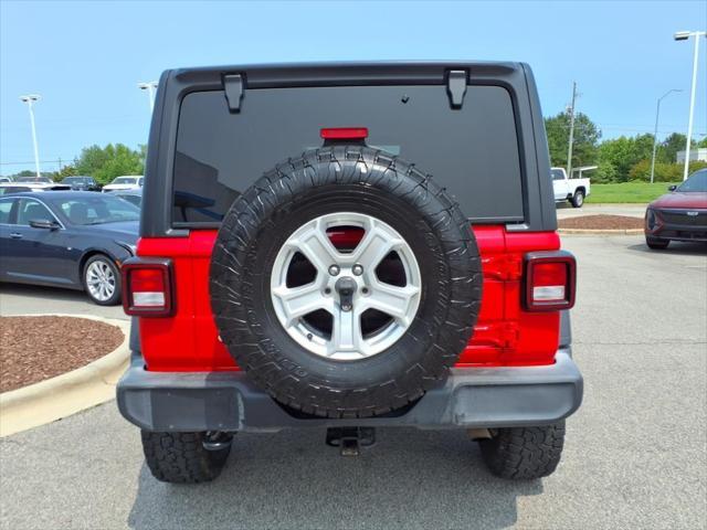 used 2018 Jeep Wrangler Unlimited car, priced at $25,995