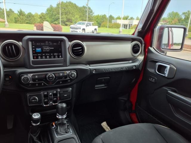 used 2018 Jeep Wrangler Unlimited car, priced at $25,995