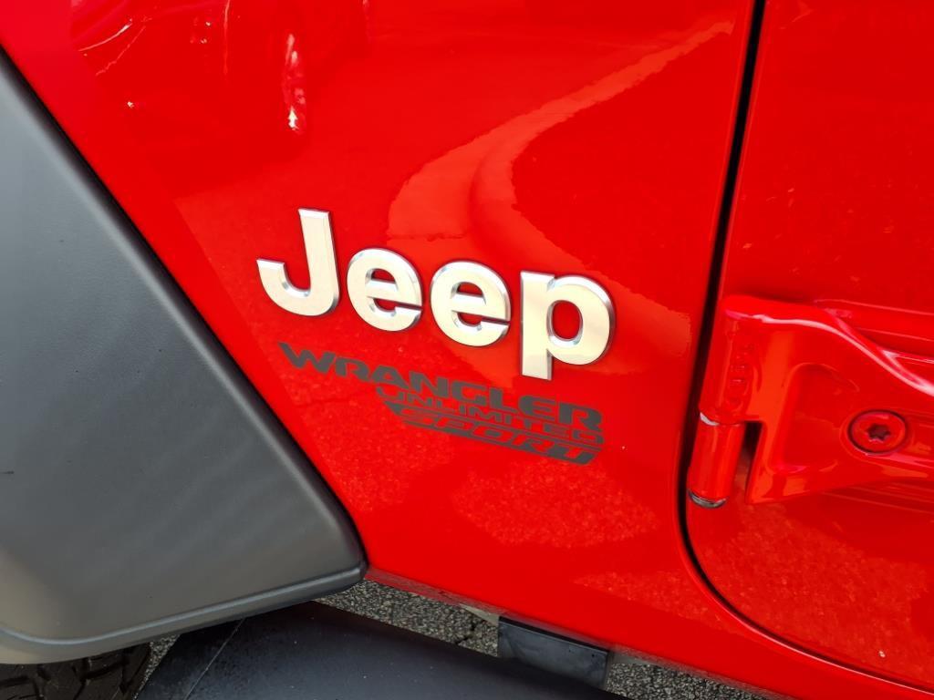 used 2018 Jeep Wrangler Unlimited car, priced at $25,995