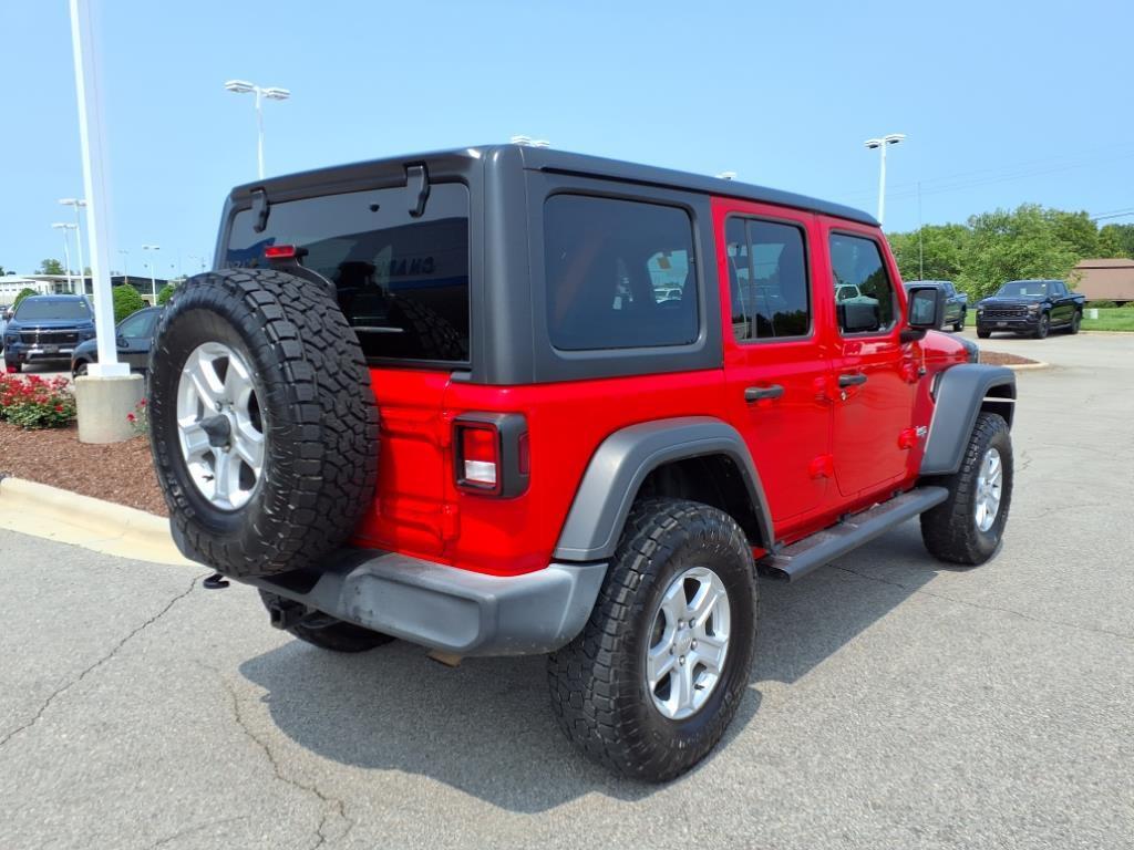 used 2018 Jeep Wrangler Unlimited car, priced at $25,995