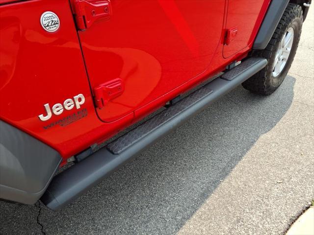 used 2018 Jeep Wrangler Unlimited car, priced at $25,995