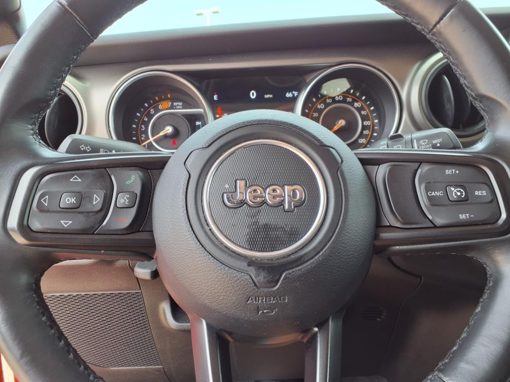 used 2018 Jeep Wrangler Unlimited car, priced at $25,995