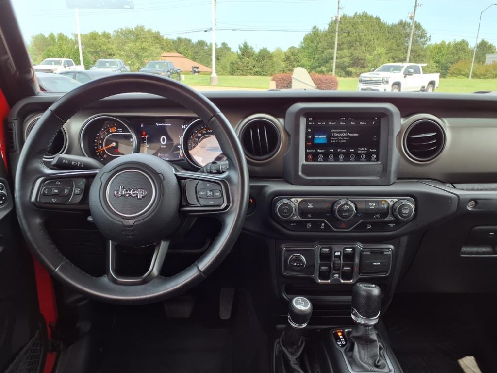 used 2018 Jeep Wrangler Unlimited car, priced at $25,995