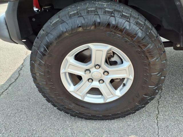 used 2018 Jeep Wrangler Unlimited car, priced at $25,995