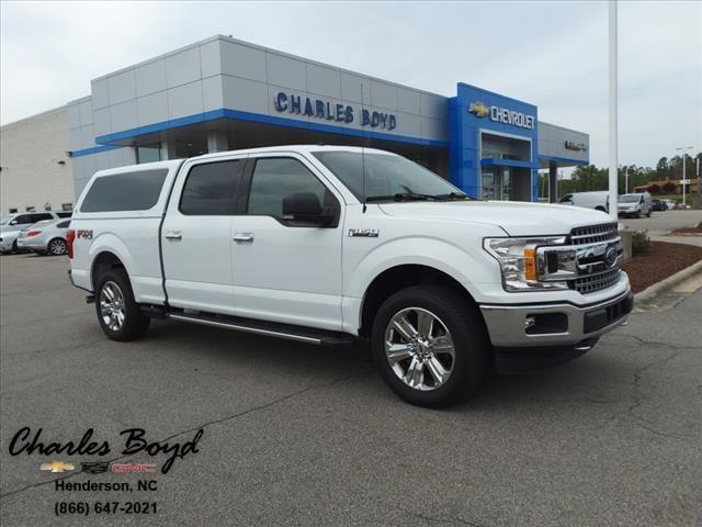 used 2018 Ford F-150 car, priced at $24,965