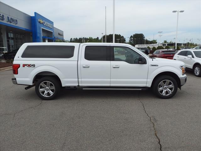 used 2018 Ford F-150 car, priced at $27,895