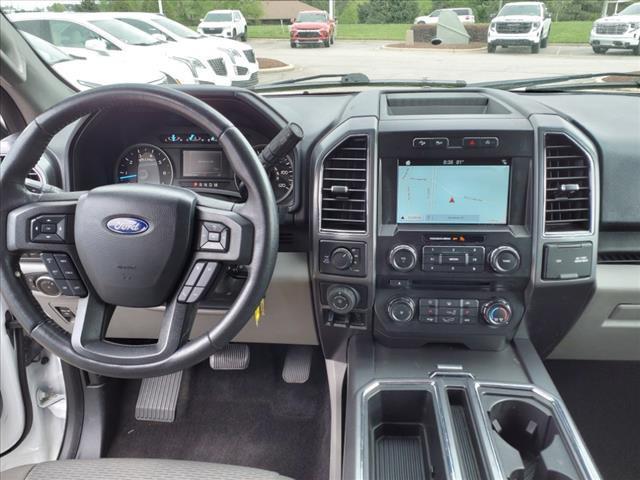 used 2018 Ford F-150 car, priced at $27,795