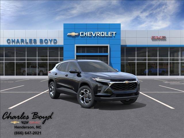new 2025 Chevrolet Trax car, priced at $26,015
