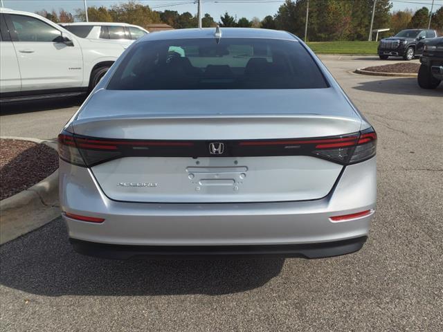 used 2024 Honda Accord car, priced at $29,995