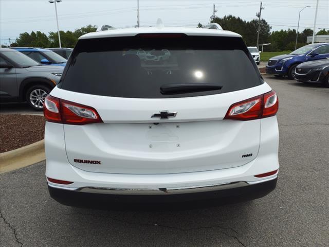 used 2021 Chevrolet Equinox car, priced at $25,541