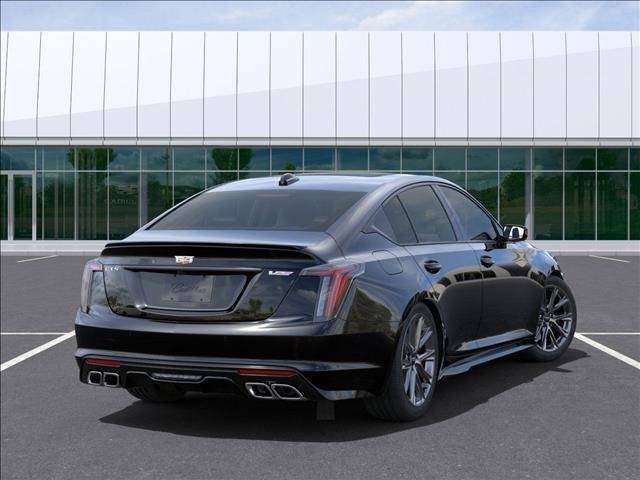 new 2025 Cadillac CT5-V car