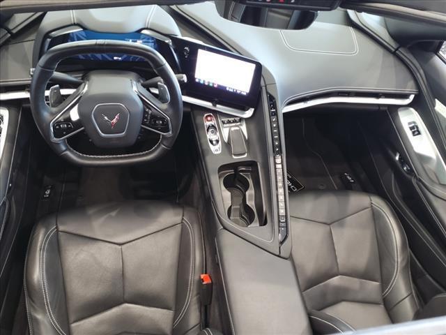 used 2023 Chevrolet Corvette car, priced at $73,886