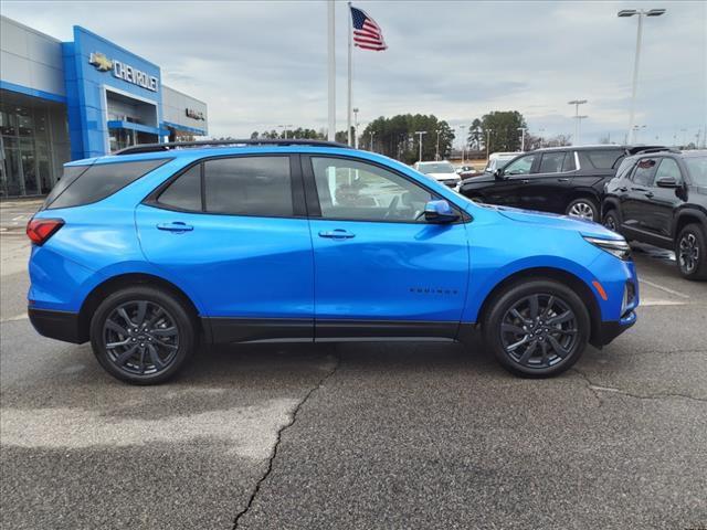 used 2024 Chevrolet Equinox car, priced at $29,995