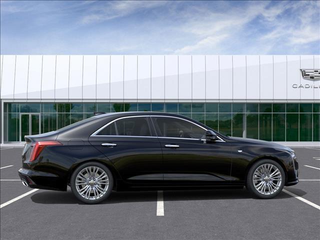 new 2026 Cadillac CT4 car, priced at $48,449