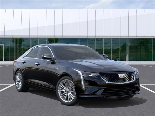 new 2026 Cadillac CT4 car, priced at $48,449
