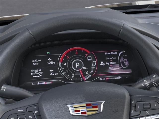 new 2026 Cadillac CT4 car, priced at $48,449