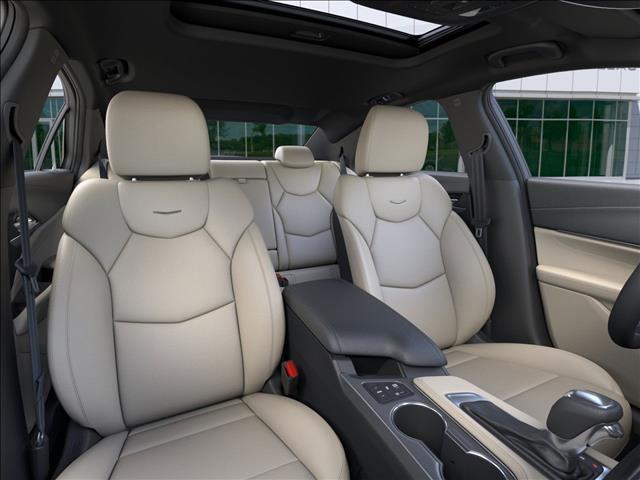 new 2026 Cadillac CT4 car, priced at $48,449