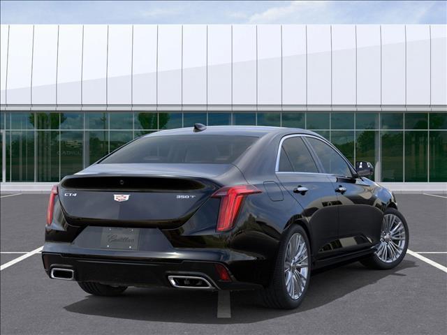new 2026 Cadillac CT4 car, priced at $48,449