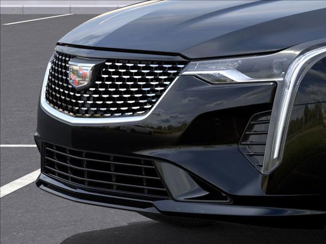 new 2026 Cadillac CT4 car, priced at $48,449